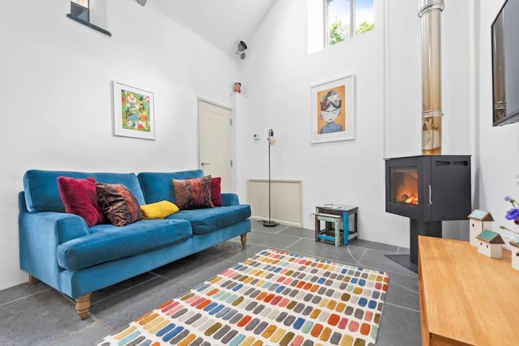 Luxury Self-Contained Cottage For Two With Hot Tub Staverton Kültér fotó